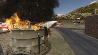 Скриншот 2 к игре Industrial Firefighters