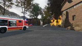 Скриншот 6 к игре Industrial Firefighters