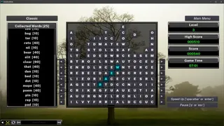 Скриншот 1 к игре InfiniWordSlide