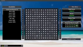 Скриншот 3 к игре InfiniWordSlide