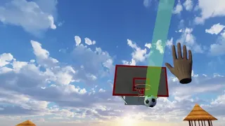 Скриншот 2 к игре VR Basketball Hoops