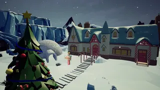 Скриншот 1 к игре Fun Christmas Santa VR