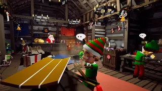 Скриншот 2 к игре Fun Christmas Santa VR