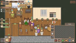Скриншот 3 к игре Nyako: Restaurant Tycoon