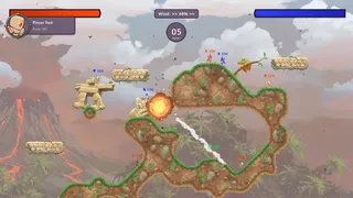 Скриншот 1 к игре Artillery Royale