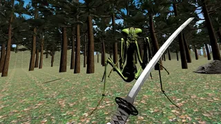 Скриншот 1 к игре YABAI MANTIS VR