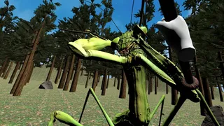 Скриншот 2 к игре YABAI MANTIS VR