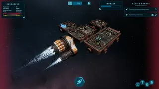 Скриншот 1 к игре Derelict Void
