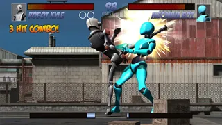 Скриншот 2 к игре Urban Street Fighter