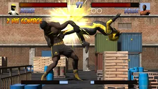 Скриншот 4 к игре Urban Street Fighter