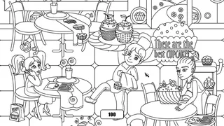 Скриншот 1 к игре 100 hidden cupcakes