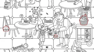 Скриншот 2 к игре 100 hidden cupcakes