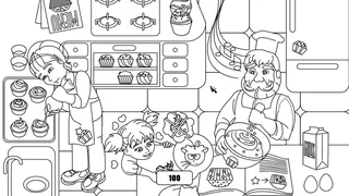 Скриншот 3 к игре 100 hidden cupcakes