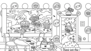 Скриншот 5 к игре 100 hidden cupcakes