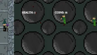 Скриншот 4 к игре The Legend Of The Black Wizard