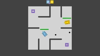 Скриншот 2 к игре Tanks in Labyrinth