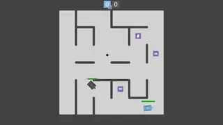 Скриншот 4 к игре Tanks in Labyrinth