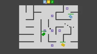 Скриншот 5 к игре Tanks in Labyrinth