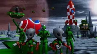 Скриншот 3 к игре Attack on Toys
