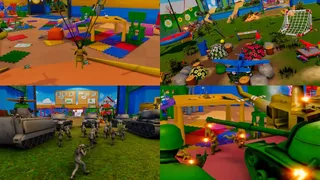 Скриншот 6 к игре Attack on Toys
