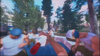 Скриншот 5 к игре Симулятор Купания в Фонтане
