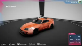 Скриншот 5 к игре Drift King