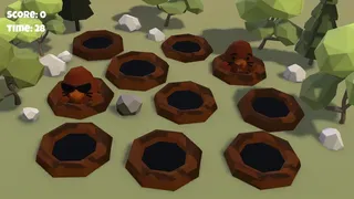 Скриншот 1 к игре Beat The Moles
