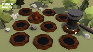 Скриншот 2 к игре Beat The Moles