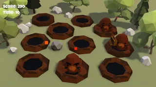Скриншот 3 к игре Beat The Moles