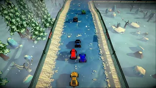 Скриншот 2 к игре OverShoot Battle Race