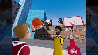 Скриншот 1 к игре Pickup Basketball VR