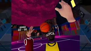 Скриншот 3 к игре Pickup Basketball VR