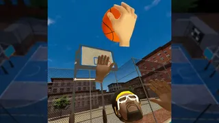 Скриншот 4 к игре Pickup Basketball VR