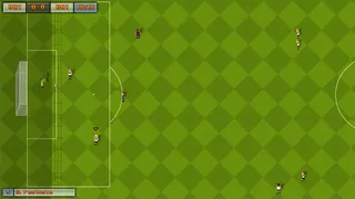 Скриншот 1 к игре 16-Bit Soccer