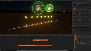 Скриншот 2 к игре FWsim - Fireworks Display Simulator