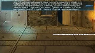 Скриншот 1 к игре Keylogger: A Sci-Fi Visual Novel