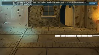 Скриншот 4 к игре Keylogger: A Sci-Fi Visual Novel