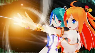 Скриншот 2 к игре Neptunia Virtual Stars