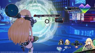 Скриншот 5 к игре Neptunia Virtual Stars