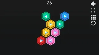 Скриншот 1 к игре Hexagon puzzle