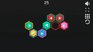 Скриншот 2 к игре Hexagon puzzle
