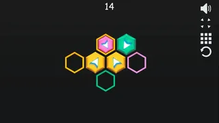 Скриншот 5 к игре Hexagon puzzle
