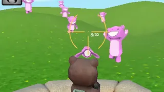 Скриншот 1 к игре Battle Bears 1: Zombies