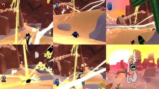 Скриншот 5 к игре Mini Slide - Animal Race