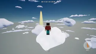 Скриншот 1 к игре Fly The Cloud