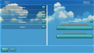 Скриншот 1 к игре Chat Millions - Stream Quiz Game