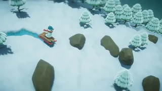 Скриншот 1 к игре The Snowman's Journey