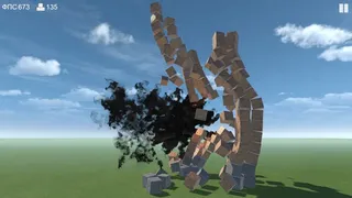 Скриншот 1 к игре Block Destruction