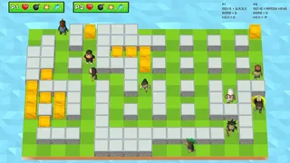 Скриншот 4 к игре Bomber Dudes