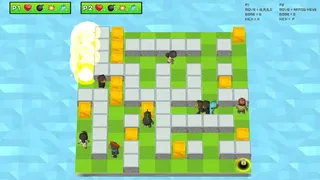 Скриншот 5 к игре Bomber Dudes
